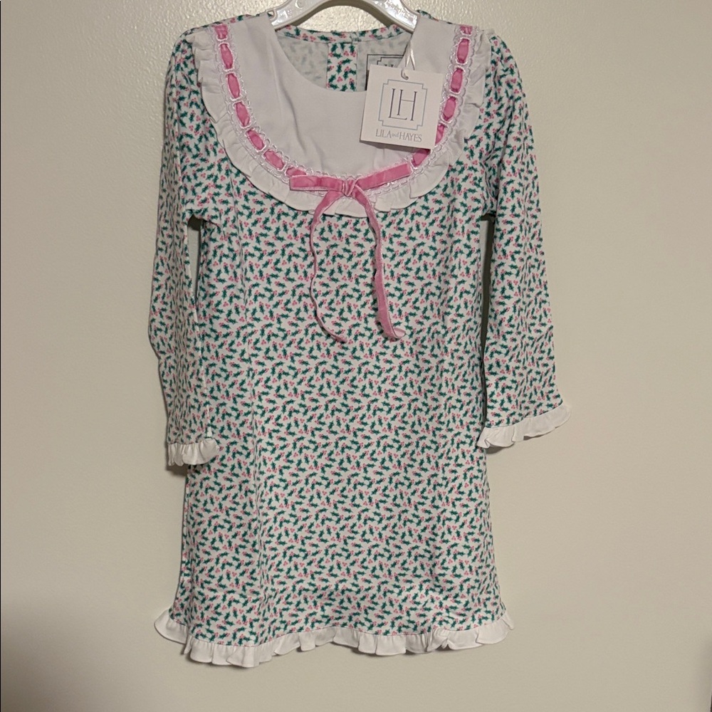 Charming Kids Dress with Pink Accents